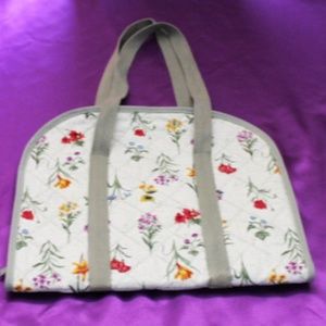 Vera Bradley Card Holder File Case Green Floral